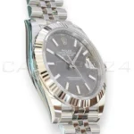 Rolex Datejust 41 126334 Slate Dial Fluted Bezel Jubilee bracelet 2026 Brand New Unworn full set with box and papers available at Calibre24 Luxury Watches Perth Australia