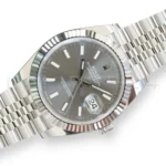 Rolex Datejust 41 126334 Slate Dial Fluted Bezel Jubilee bracelet 2026 Brand New Unworn full set with box and papers available at Calibre24 Luxury Watches Perth Australia