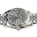 Rolex Datejust 41 126334 Slate Dial Fluted Bezel Jubilee bracelet 2026 Brand New Unworn full set with box and papers available at Calibre24 Luxury Watches Perth Australia