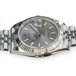 Rolex Datejust 41 126334 Slate Dial Fluted Bezel Jubilee bracelet 2026 Brand New Unworn full set with box and papers available at Calibre24 Luxury Watches Perth Australia