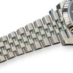 Rolex Datejust 41 126334 Slate Dial Fluted Bezel Jubilee bracelet 2026 Brand New Unworn full set with box and papers available at Calibre24 Luxury Watches Perth Australia