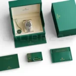 Rolex Datejust 41 126334 Slate Dial Fluted Bezel Jubilee bracelet 2026 Brand New Unworn full set with box and papers available at Calibre24 Luxury Watches Perth Australia