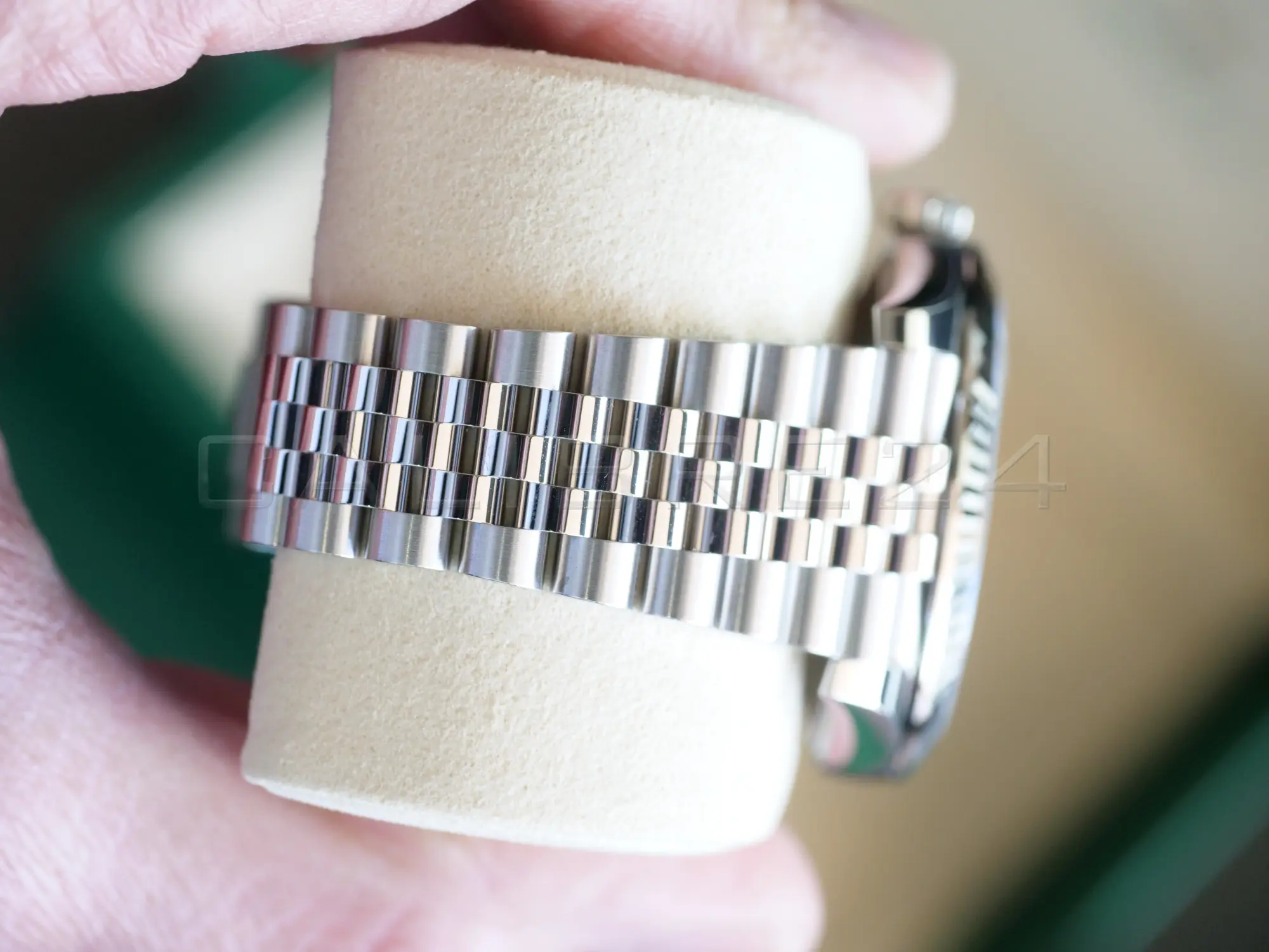 Rolex Datejust 41 126334-0002 Oystersteel Jubilee bracelet polished centre links Oysterclasp Easylink