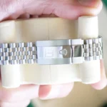 Rolex Datejust 41 126334-0002 Oystersteel Jubilee bracelet polished centre links Oysterclasp Easylink