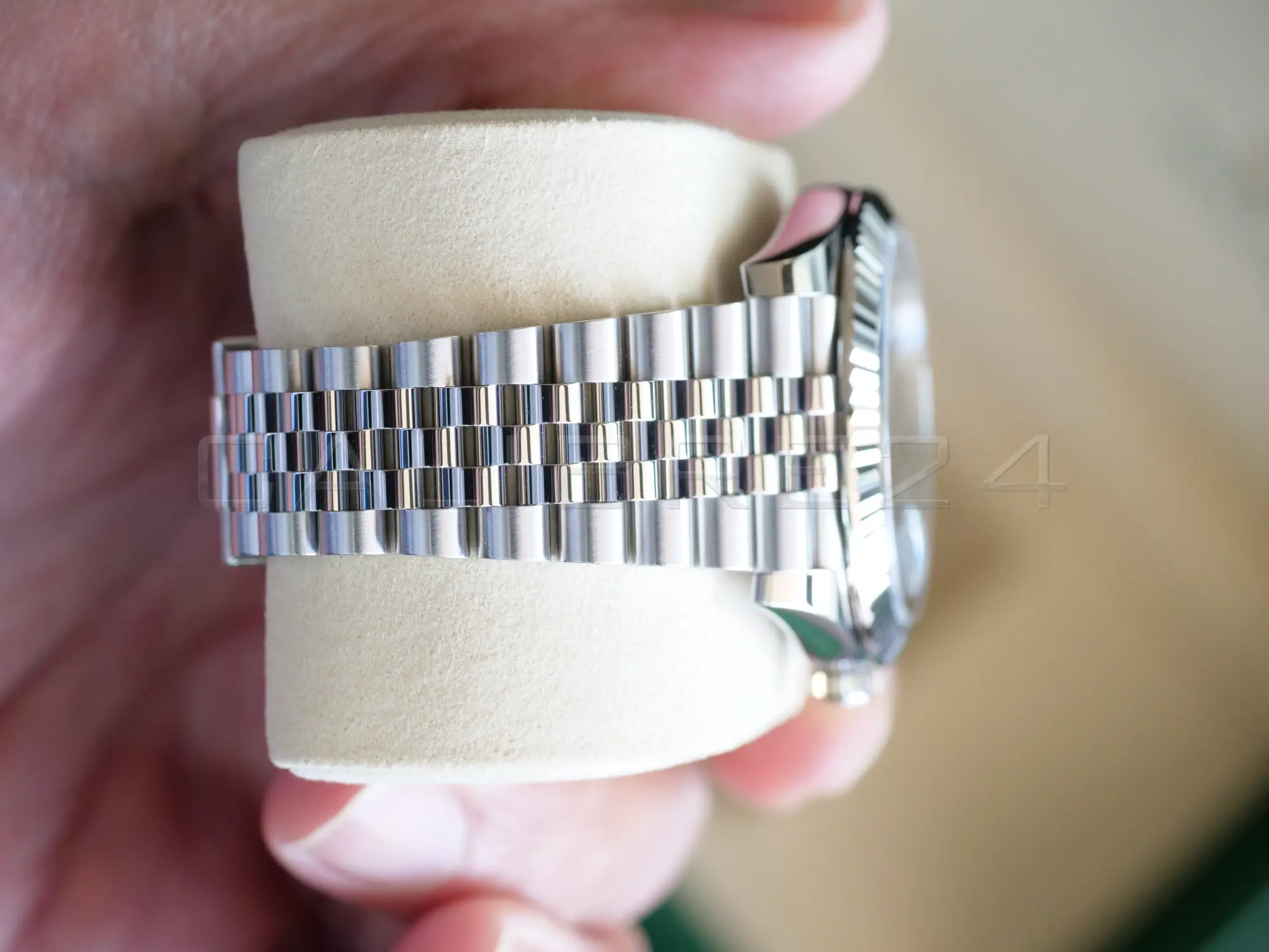 Rolex Datejust 41 126334-0002 Oystersteel Jubilee bracelet polished centre links Oysterclasp Easylink