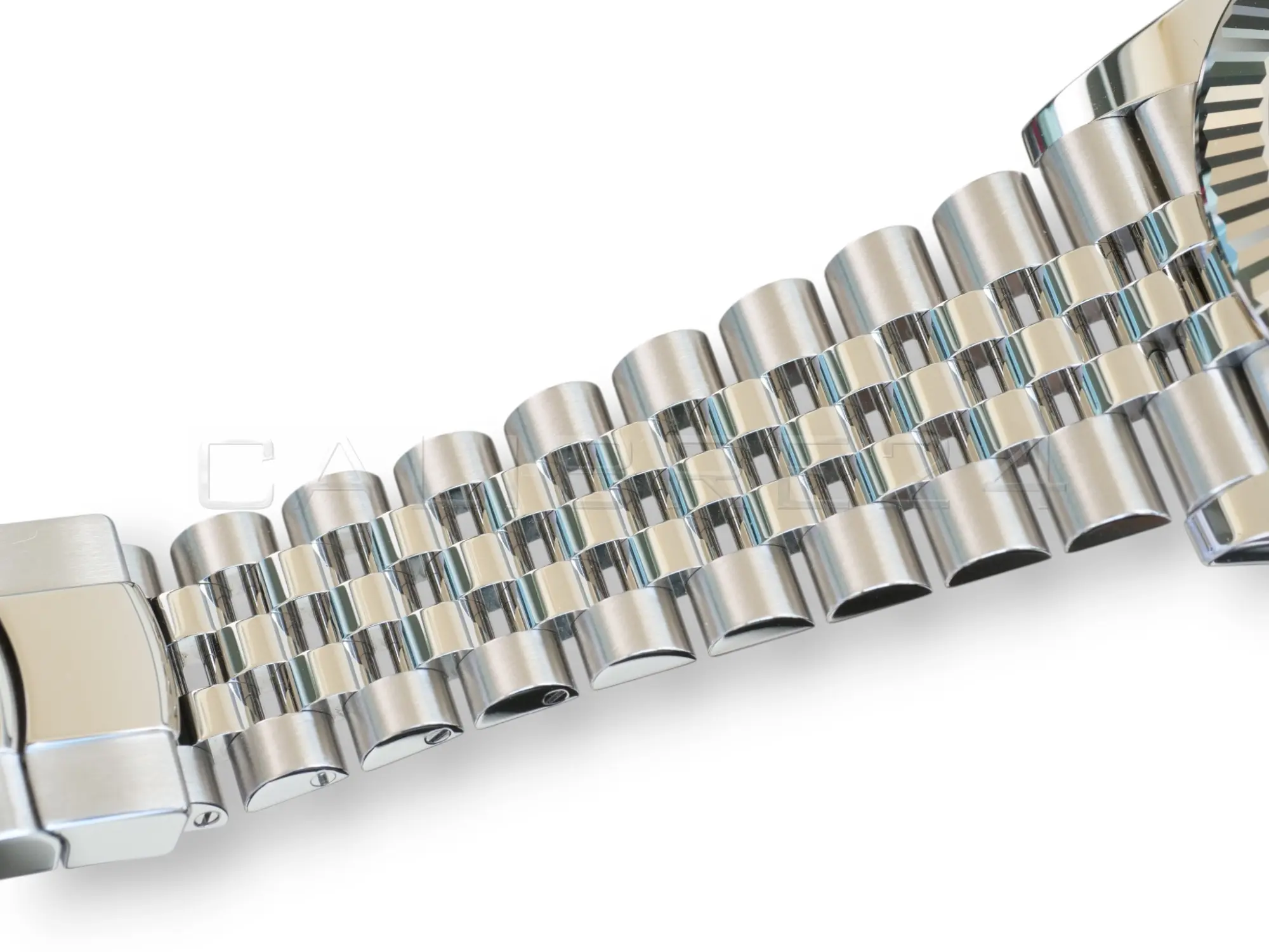 Rolex Datejust 41 126334-0002 Oystersteel Jubilee bracelet polished centre links Oysterclasp Easylink