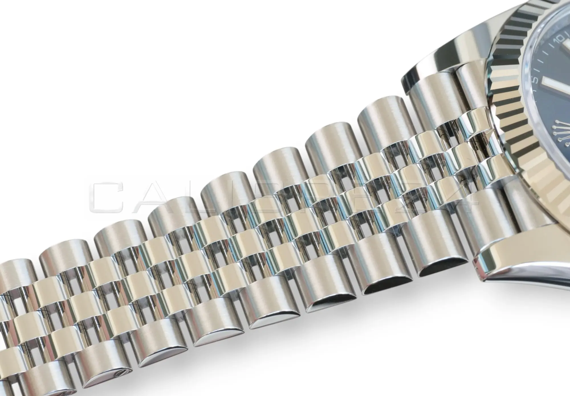 Rolex Datejust 41 126334-0002 Oystersteel Jubilee bracelet polished centre links Oysterclasp Easylink