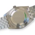 Rolex Datejust 41 Mint Green 126300 Dmooth Bezel Jubilee Bracelet 2026 Brand New Unworn 2025 full set with box and papers available at Calibre24 Luxury Watches Perth Australia