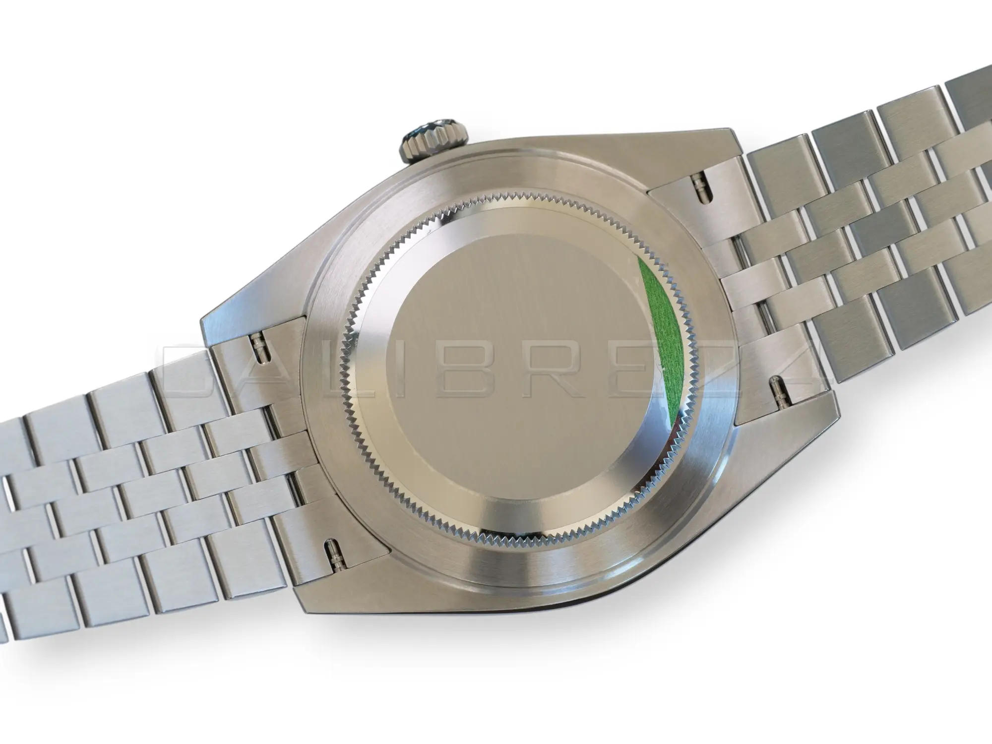 Rolex Datejust 41 Mint Green 126300 Dmooth Bezel Jubilee Bracelet 2026 Brand New Unworn 2025 full set with box and papers available at Calibre24 Luxury Watches Perth Australia