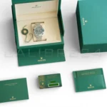 Rolex Datejust 41 Mint Green 126300 Dmooth Bezel Jubilee Bracelet 2026 Brand New Unworn 2025 full set with box and papers available at Calibre24 Luxury Watches Perth Australia