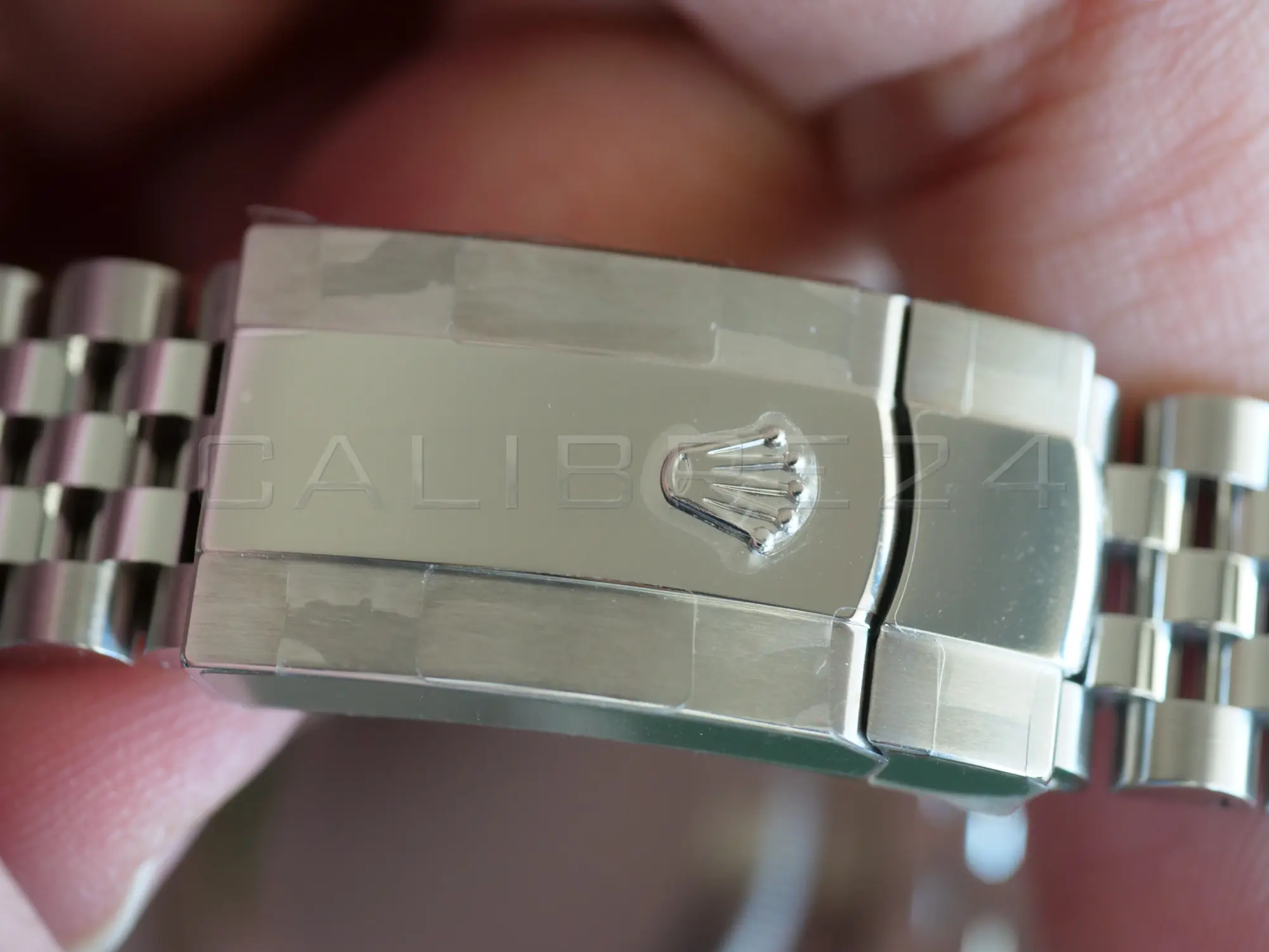 Rolex Datejust 41 Mint Green 126300 Dmooth Bezel Jubilee Bracelet 2026 Brand New Unworn 2025 full set with box and papers available at Calibre24 Luxury Watches Perth Australia