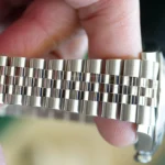 Rolex Datejust 41 Mint Green 126300 Dmooth Bezel Jubilee Bracelet 2026 Brand New Unworn 2025 full set with box and papers available at Calibre24 Luxury Watches Perth Australia