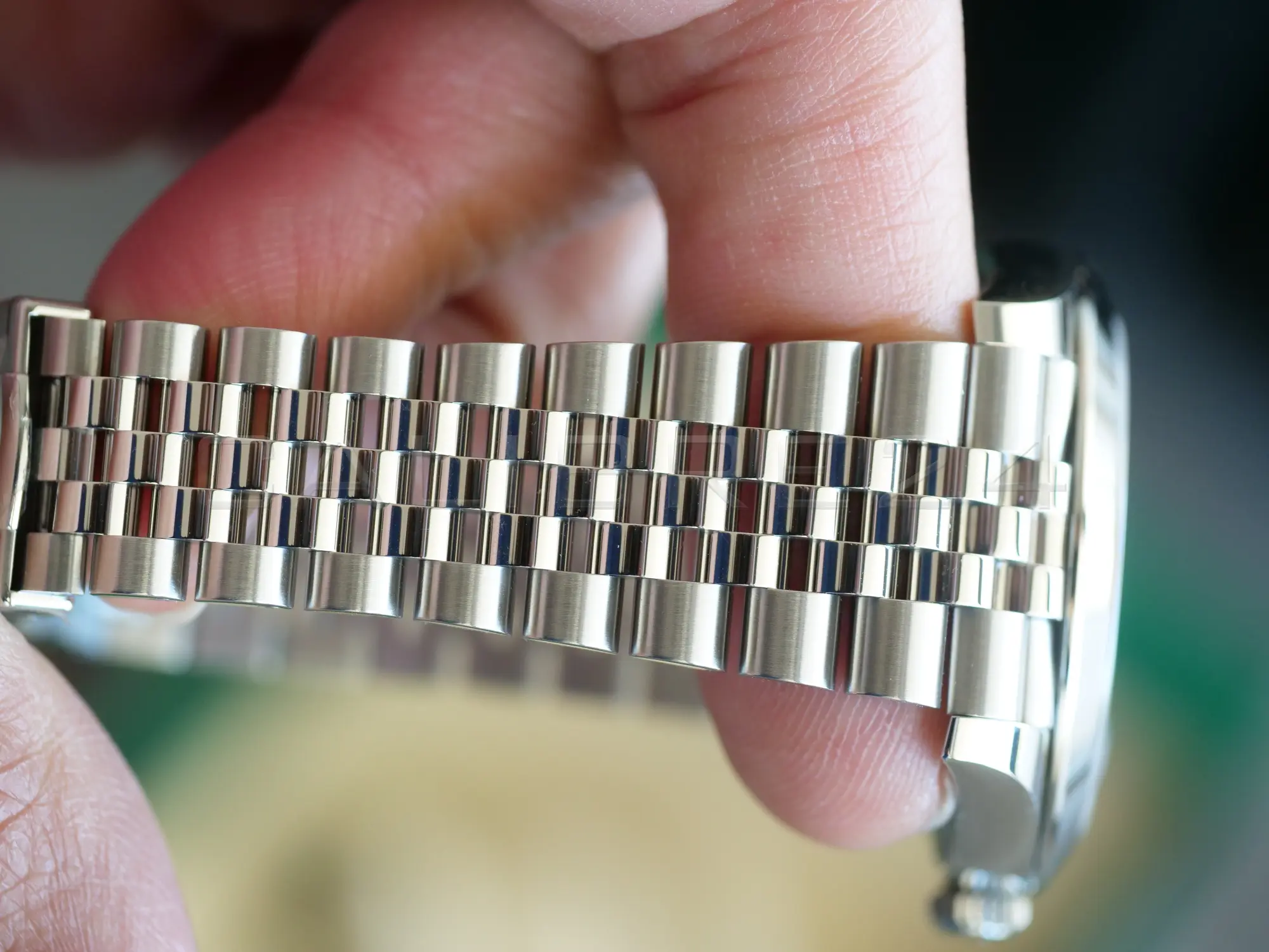 Rolex Datejust 41 Mint Green 126300 Dmooth Bezel Jubilee Bracelet 2026 Brand New Unworn 2025 full set with box and papers available at Calibre24 Luxury Watches Perth Australia