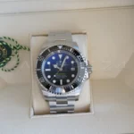 Rolex Deepsea James Cameron D-Blue 136660 Sea Dweller 2024 full set with box and papers available at Calibre24 Luxury Watches Perth Australia