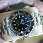 Rolex Deepsea James Cameron D-Blue 136660 Sea Dweller 2024 full set with box and papers available at Calibre24 Luxury Watches Perth Australia