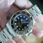Rolex Deepsea James Cameron D-Blue 136660 Sea Dweller 2024 full set with box and papers available at Calibre24 Luxury Watches Perth Australia