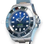 Rolex Deepsea James Cameron D-Blue 136660 Sea Dweller 2024 full set with box and papers available at Calibre24 Luxury Watches Perth Australia