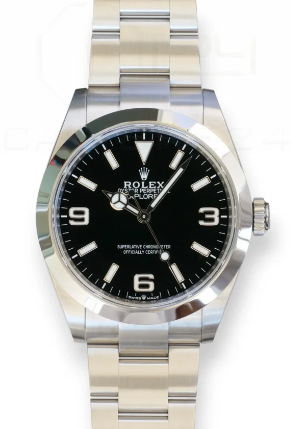 Rolex Explorer 40 224270 Like New Mint Condition 2025 full set with box and papers available at Calibre24 Luxury Watches Perth Australia