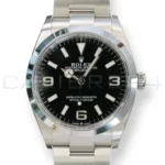 Rolex Explorer 36 Black Dial 124270 Excellent Condition 2022 Full Box & Papers at calibre24 Australia
