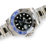 Rolex GMT-Master II Oyster bracelet Oysterlock Easylink clasp three-link brushed polished