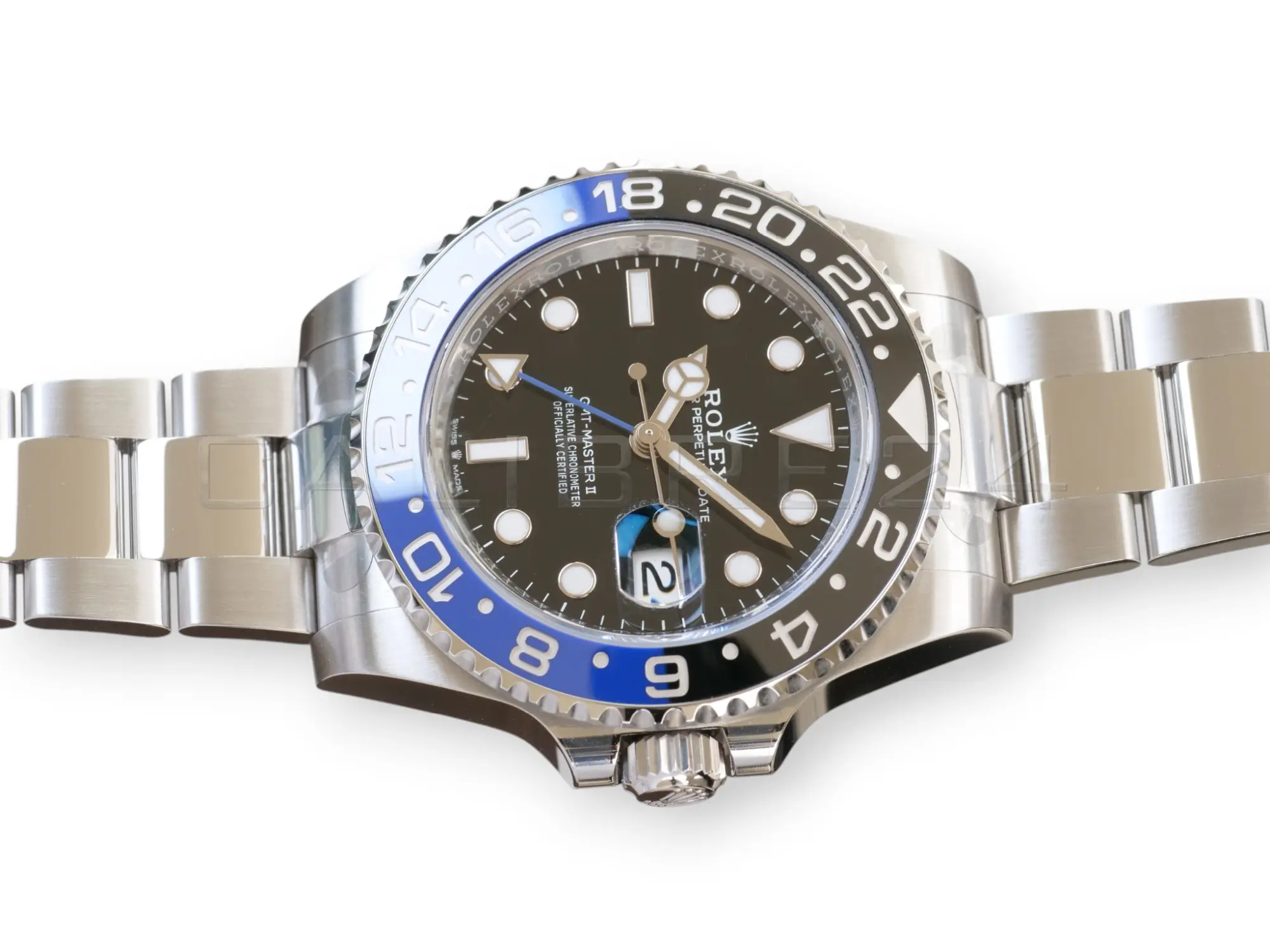 Rolex GMT-Master II Batman 126710BLNR 2023 brand new full set box green warranty card Perth