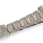 Rolex GMT-Master II Oyster bracelet Oysterlock Easylink clasp three-link brushed polished