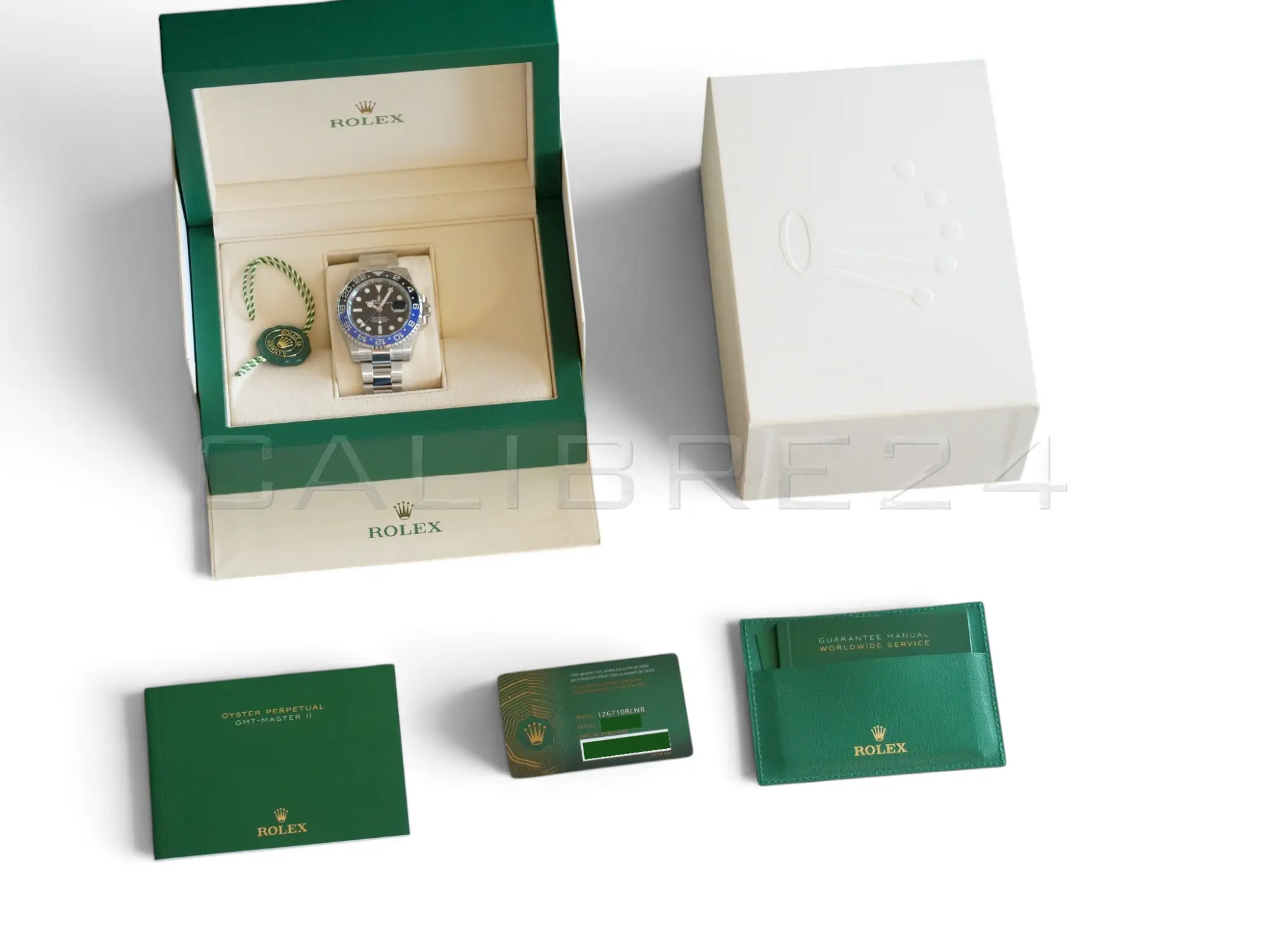Rolex GMT-Master II Batman 126710BLNR 2023 brand new full set box green warranty card Perth