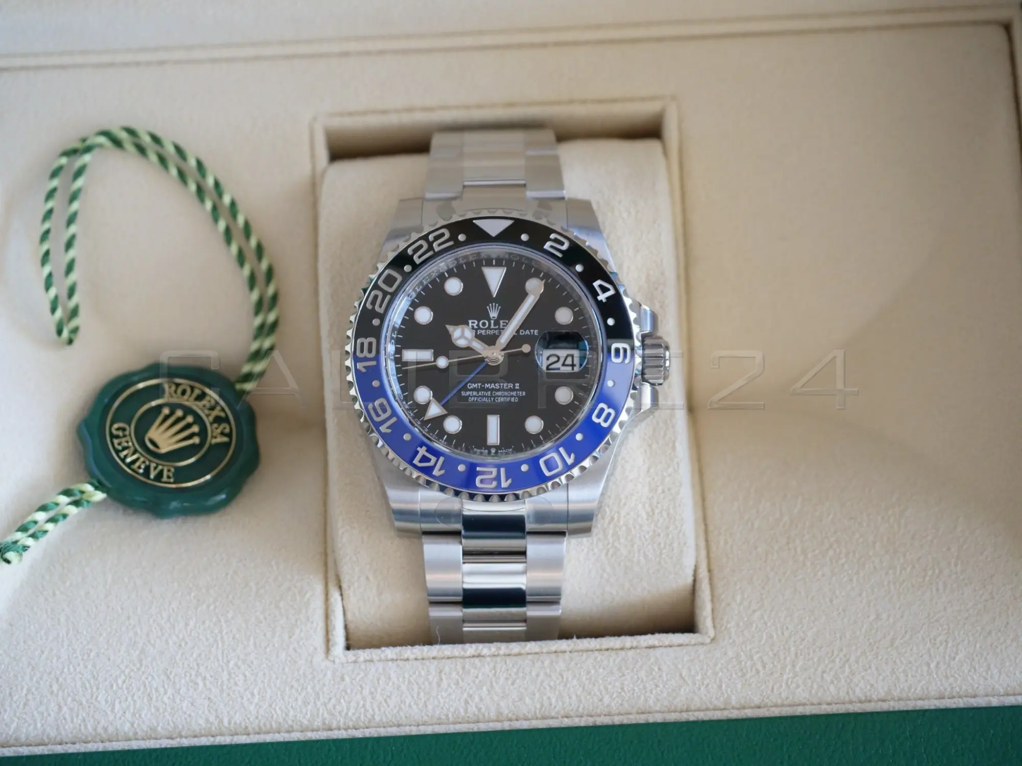 Rolex GMT-Master II Batman 126710BLNR 2023 brand new full set box green warranty card Perth