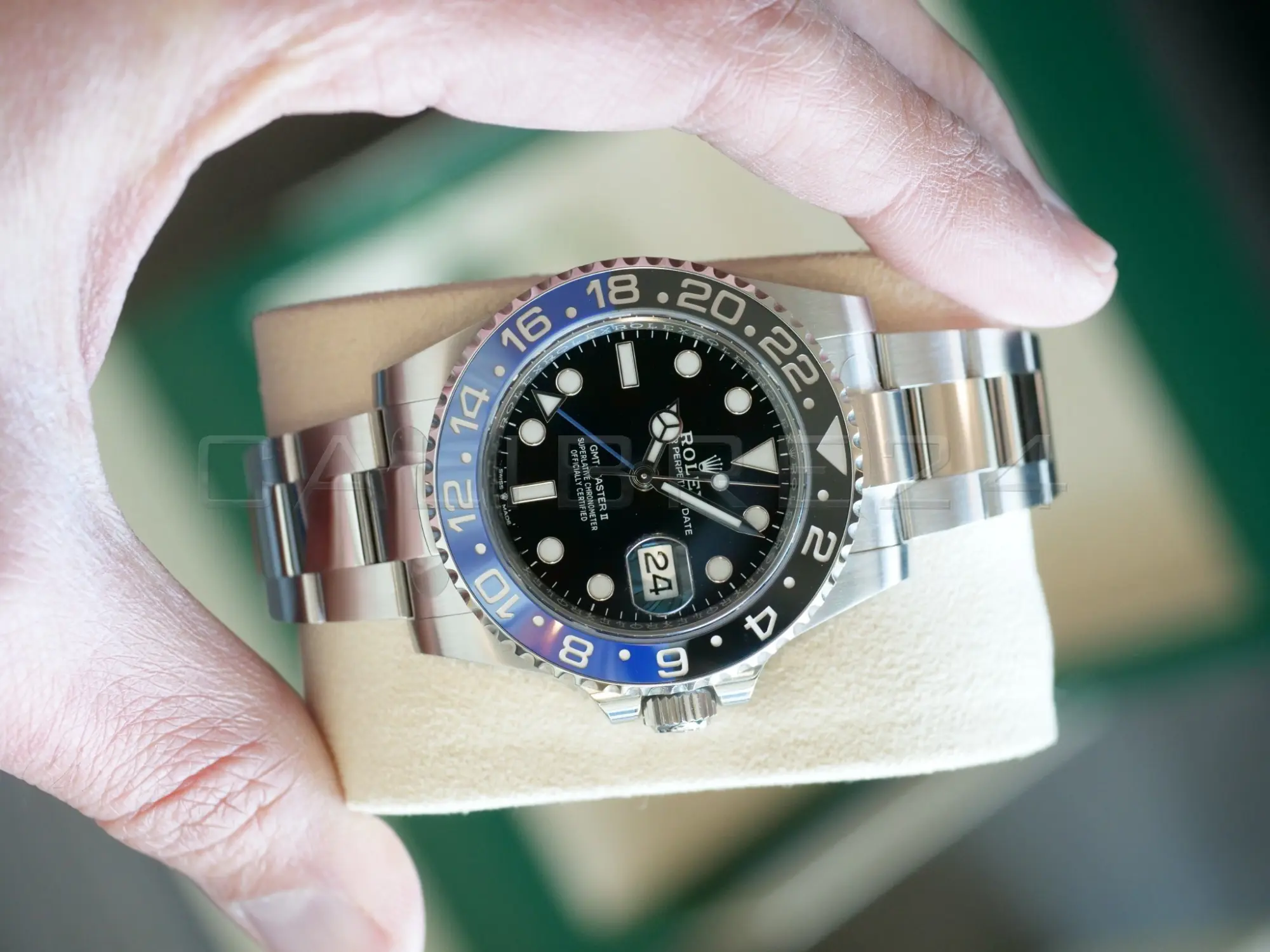 Rolex GMT-Master II Batman 126710BLNR 2023 brand new full set box green warranty card Perth