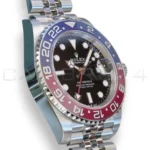 Rolex GMT Master II 126710BLRO Pepsi Brand New 2025 unworn full set with box and papers available at Calibre24 Luxury Watches Perth Australia