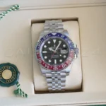 Rolex GMT Master II 126710BLRO Pepsi Brand New 2025 unworn full set with box and papers available at Calibre24 Luxury Watches Perth Australia