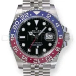 Rolex GMT Master II Pepsi 126710BLRO Rolex GMT Master II 126710BLRO Pepsi Brand New Old Stock 2018 unworn full set with box and papers available at Calibre24 Luxury Watches Perth Australia