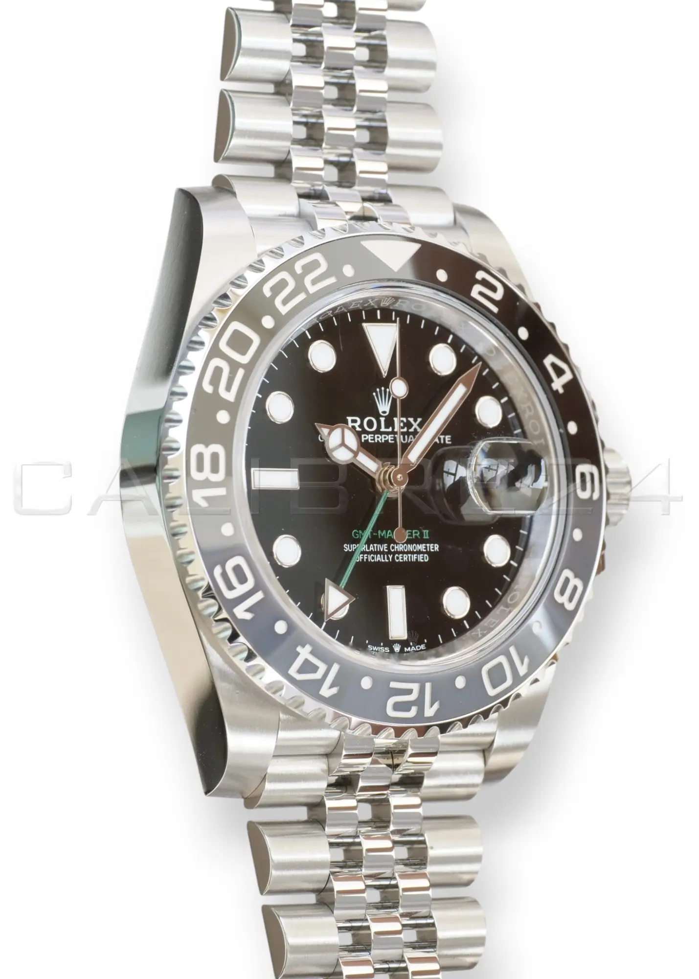 Rolex GMT Master II 126710GRNR Bruce Wayne 2025 Brand New Unworn full set with box and papers available at Calibre24 Luxury Watches Perth Australia