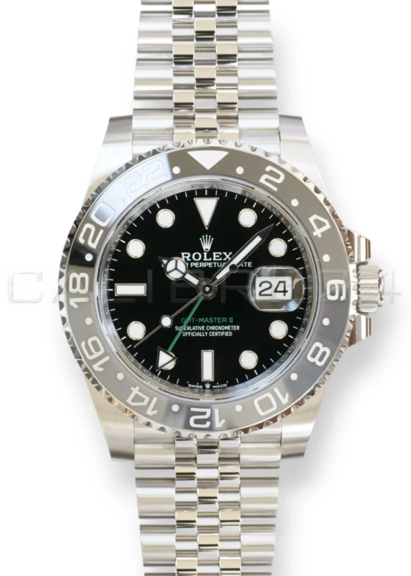 Rolex GMT-Master II Bruce Wayne 126710grnr