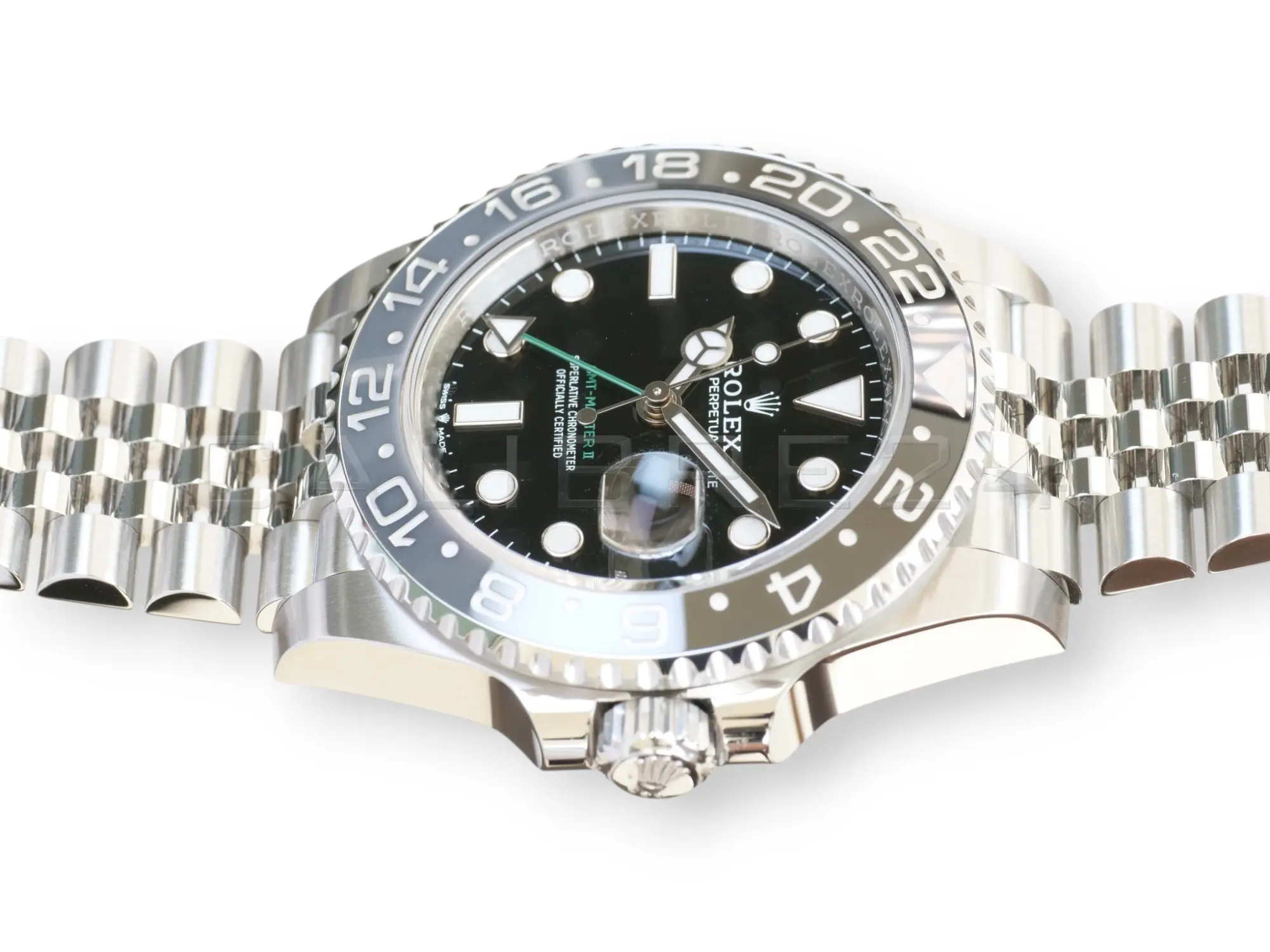 Rolex GMT Master II 126710GRNR Bruce Wayne 2025 Brand New Unworn full set with box and papers available at Calibre24 Luxury Watches Perth Australia