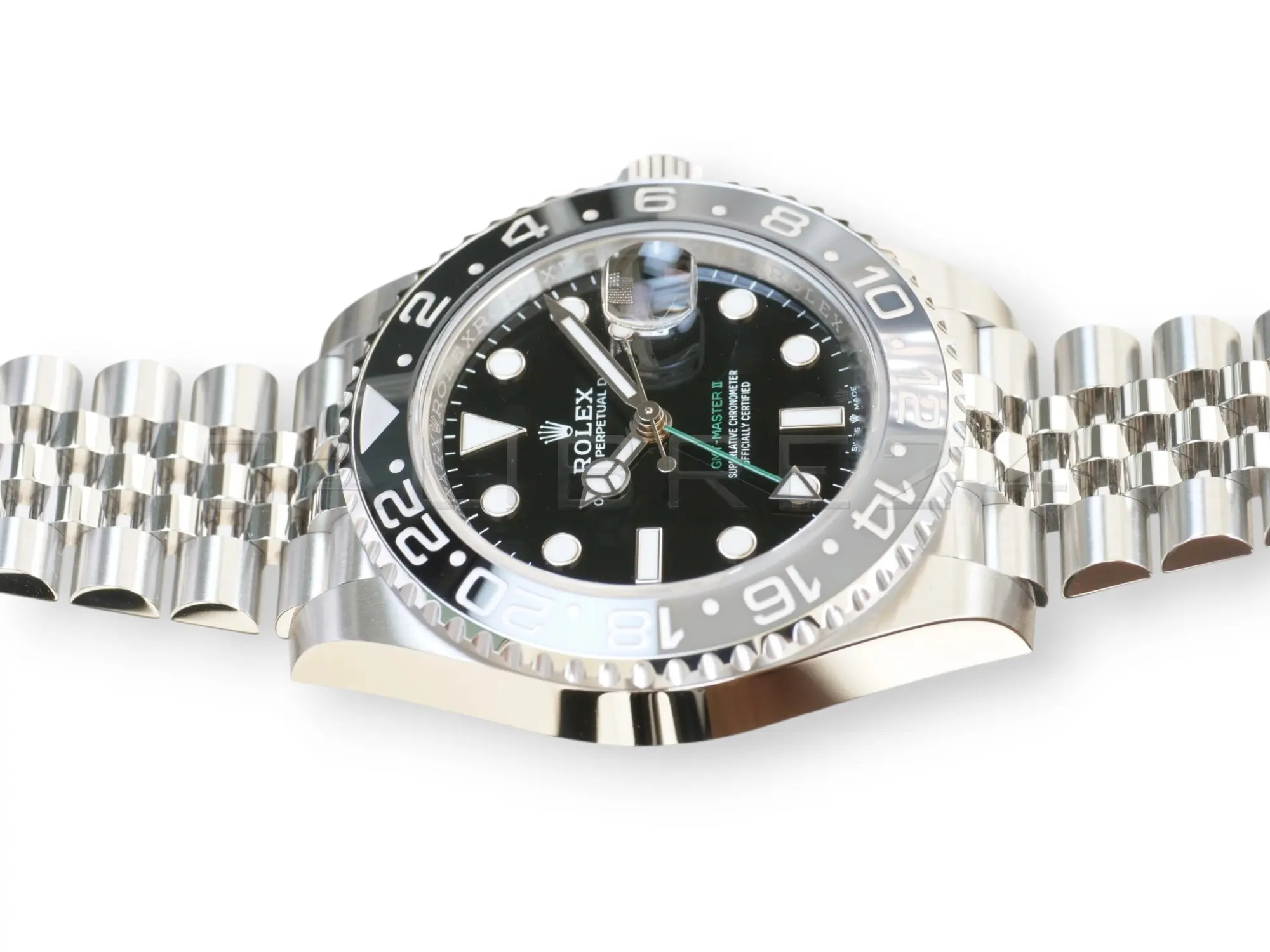 Rolex GMT Master II 126710GRNR Bruce Wayne 2025 Brand New Unworn full set with box and papers available at Calibre24 Luxury Watches Perth Australia