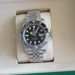 Rolex GMT Master II 126710GRNR Bruce Wayne 2025 Brand New Unworn full set with box and papers available at Calibre24 Luxury Watches Perth Australia