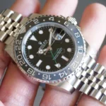 Rolex GMT Master II 126710GRNR Bruce Wayne 2025 Brand New Unworn full set with box and papers available at Calibre24 Luxury Watches Perth Australia