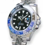 Rolex GMT Master II Batgirl 126710BLNR Factory Sttickered Brand New 2025 full set with box and papers for sale at Calibre24 Luxury Watches Perth Australia 01