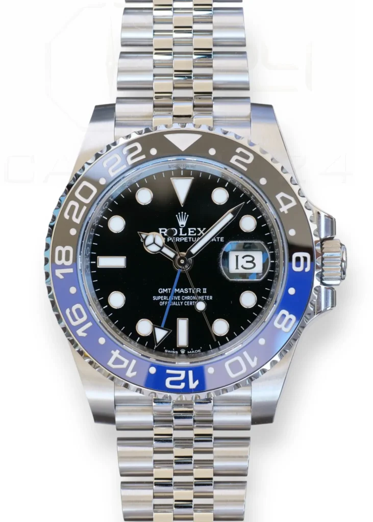 Rolex GMT-Master II Batgirl Rolex GMT Master II Batgirl 126710BLNR Factory Sttickered Brand New 2025 full set with box and papers for sale at Calibre24 Luxury Watches Perth Australia