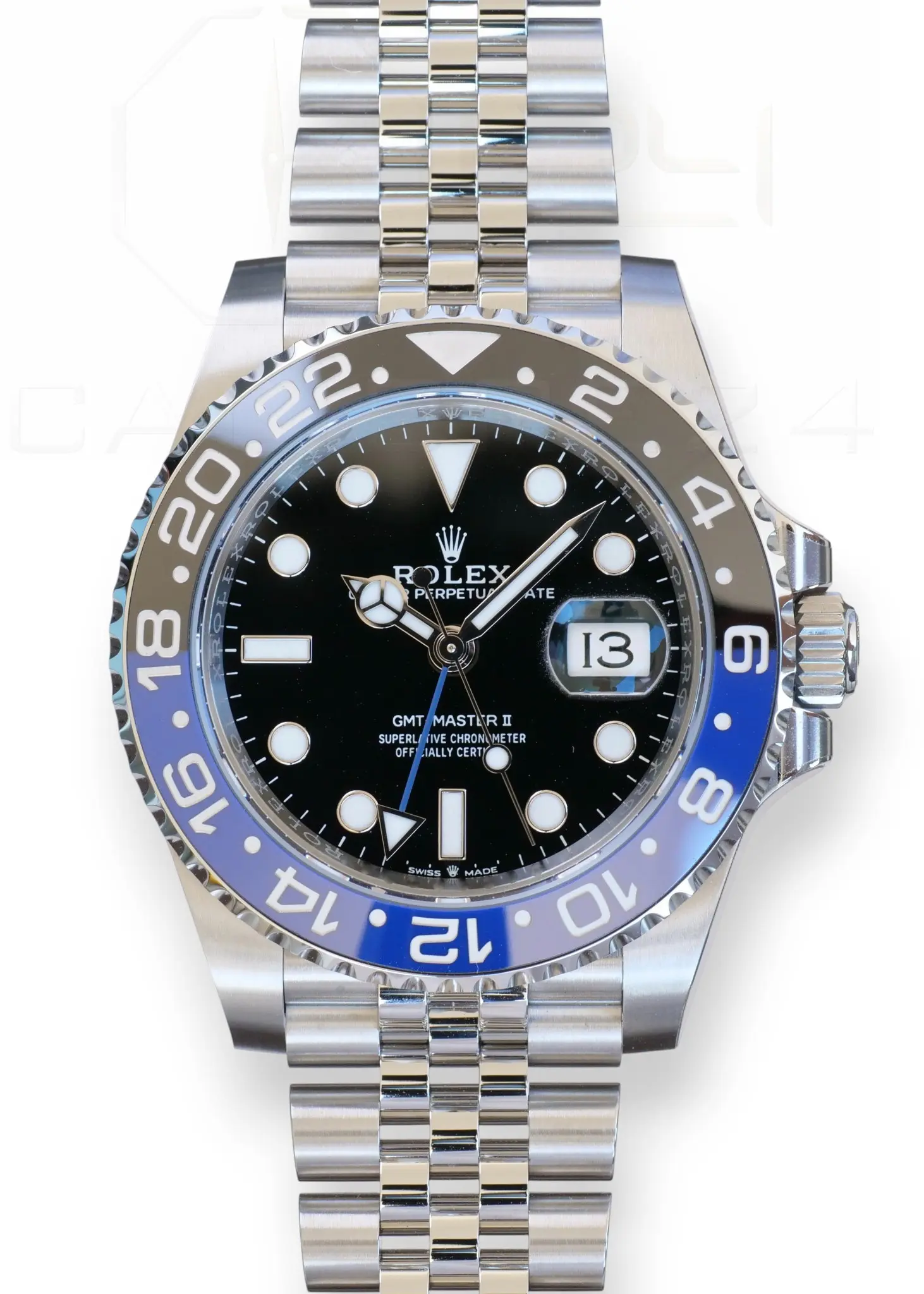 Rolex GMT-Master II Batgirl Rolex GMT Master II Batgirl 126710BLNR Factory Sttickered Brand New 2025 full set with box and papers for sale at Calibre24 Luxury Watches Perth Australia
