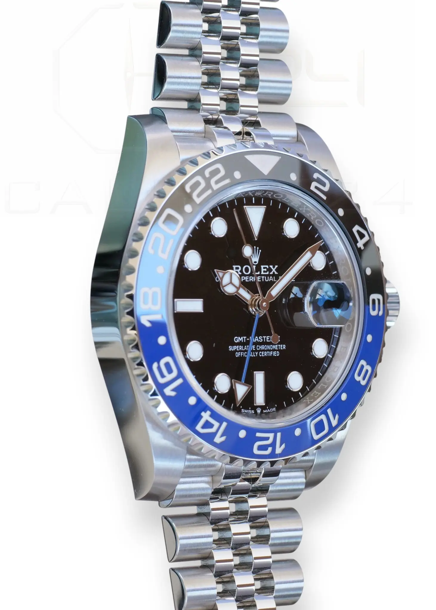 Rolex GMT Master II Batgirl 126710BLNR Factory Sttickered Brand New 2025 full set with box and papers for sale at Calibre24 Luxury Watches Perth Australia