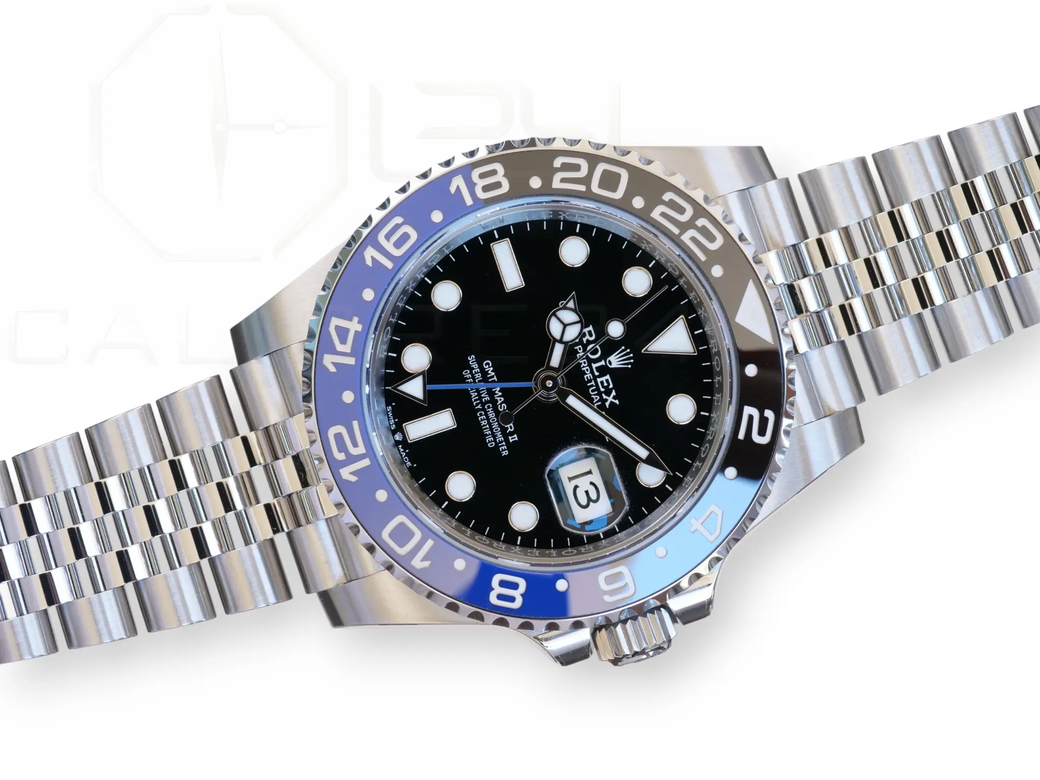 Rolex GMT Master II Batgirl 126710BLNR Factory Sttickered Brand New 2025 full set with box and papers for sale at Calibre24 Luxury Watches Perth Australia