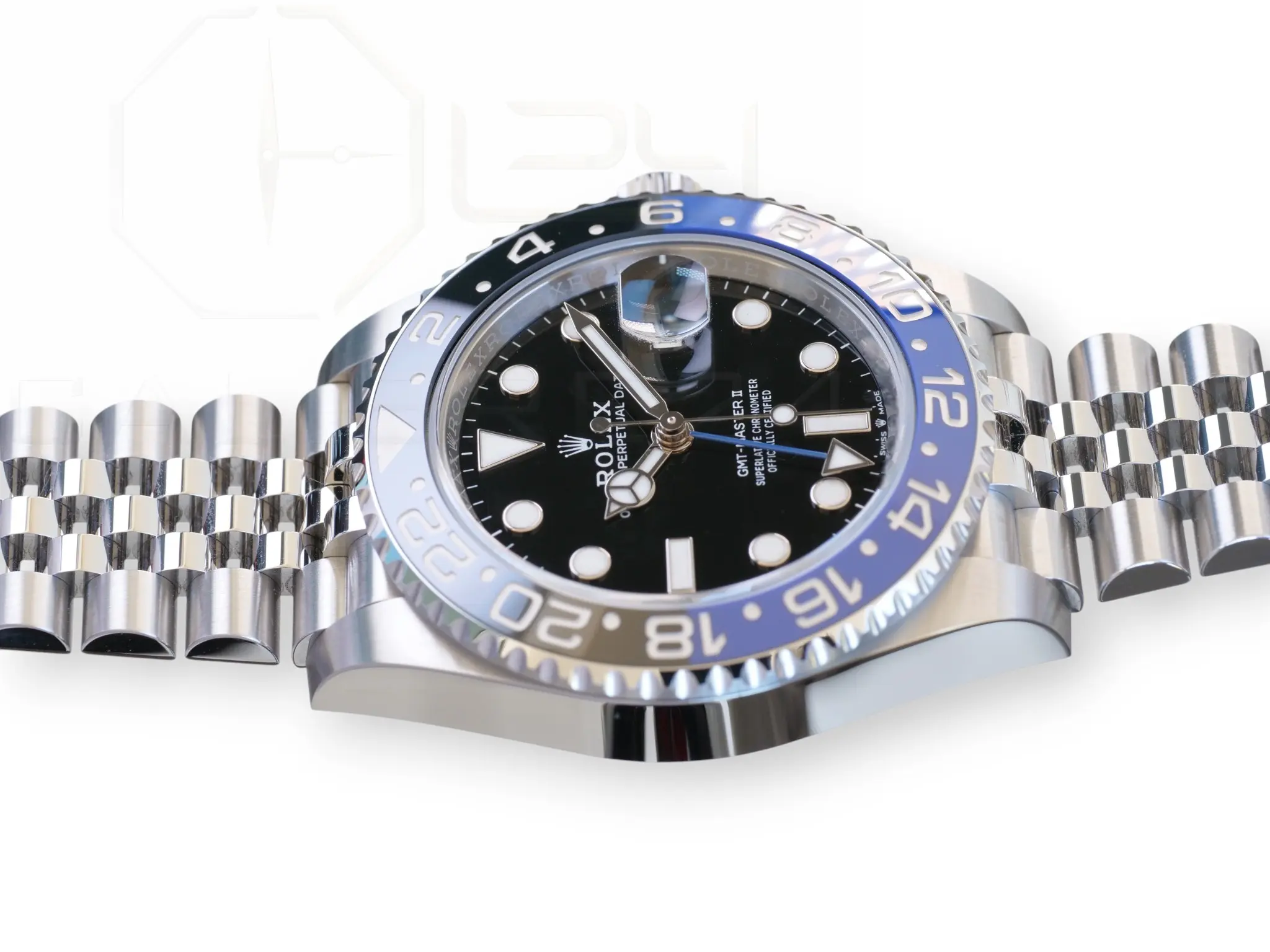 Rolex GMT Master II Batgirl 126710BLNR Factory Sttickered Brand New 2025 full set with box and papers for sale at Calibre24 Luxury Watches Perth Australia