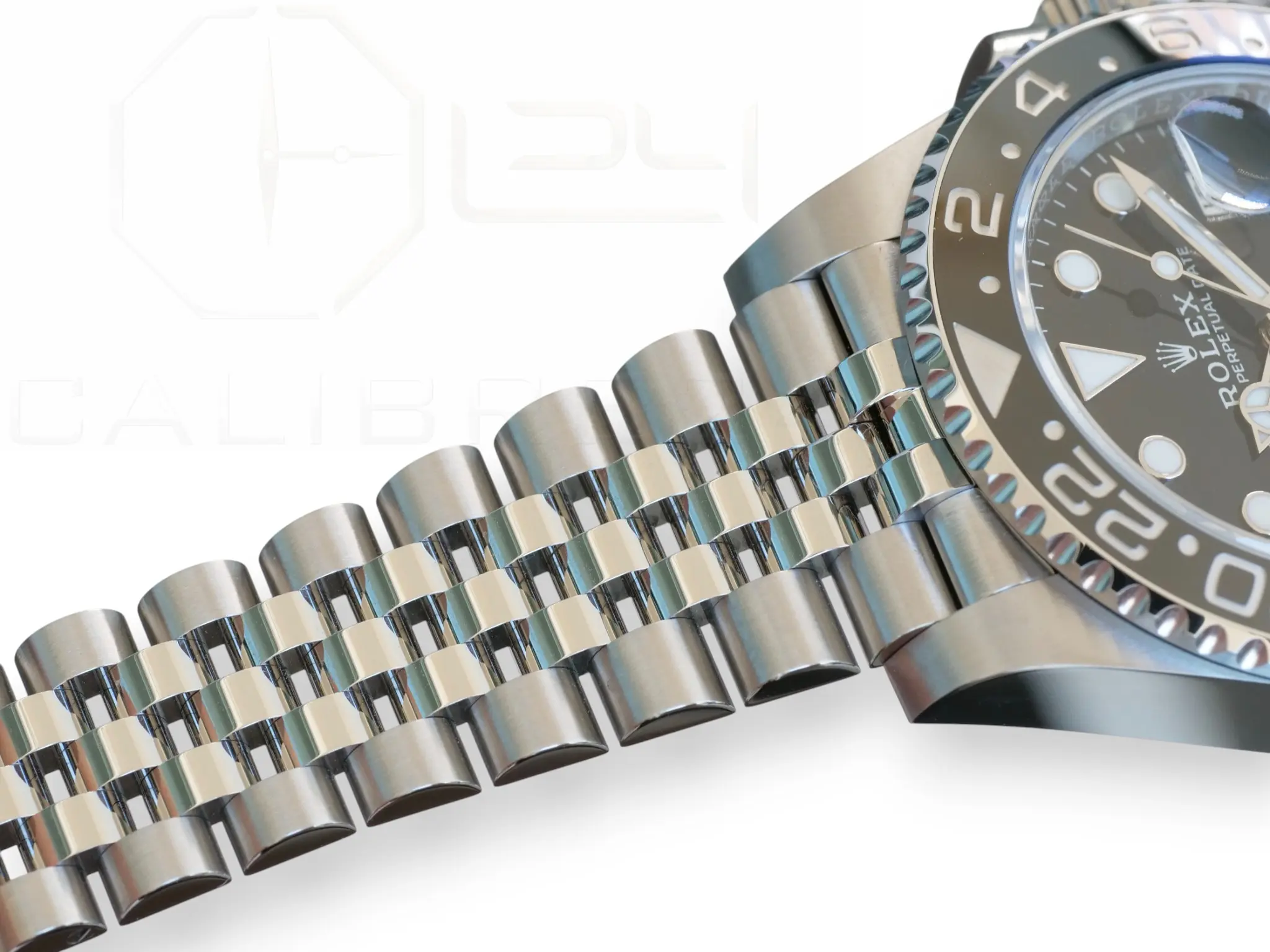 Rolex GMT Master II Batgirl 126710BLNR Factory Sttickered Brand New 2025 full set with box and papers for sale at Calibre24 Luxury Watches Perth Australia