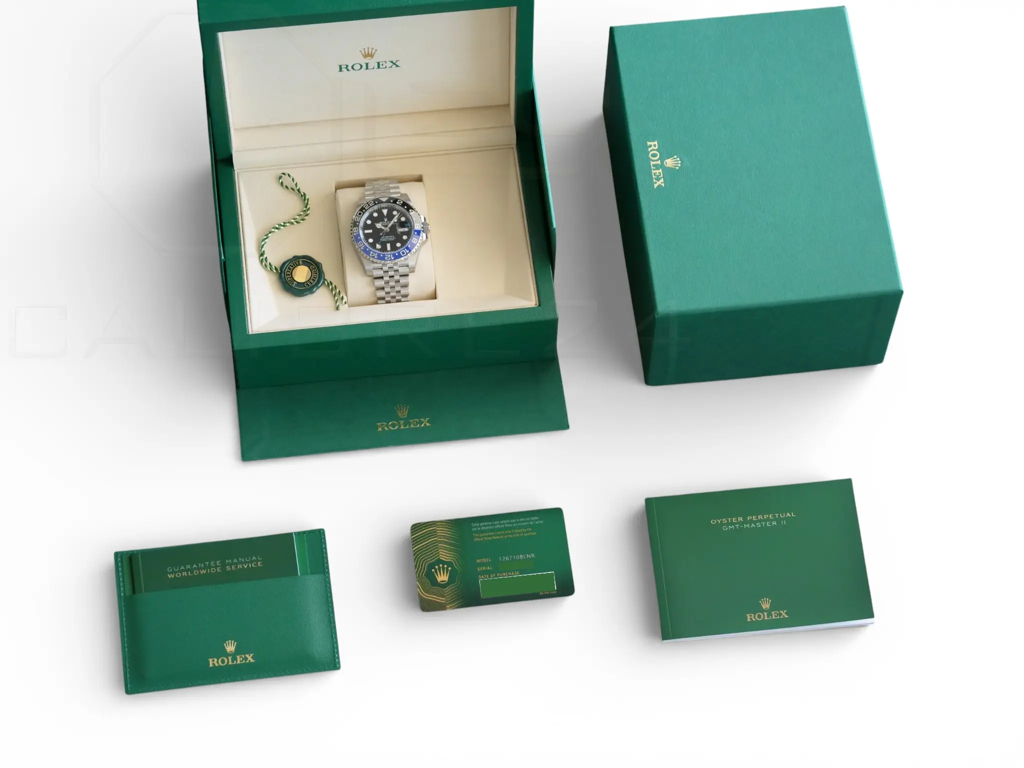 Rolex GMT Master II Batgirl 126710BLNR Factory Sttickered Brand New 2025 full set with box and papers for sale at Calibre24 Luxury Watches Perth Australia