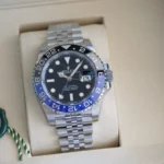 Rolex GMT Master II Batgirl 126710BLNR Factory Sttickered Brand New 2025 full set with box and papers for sale at Calibre24 Luxury Watches Perth Australia