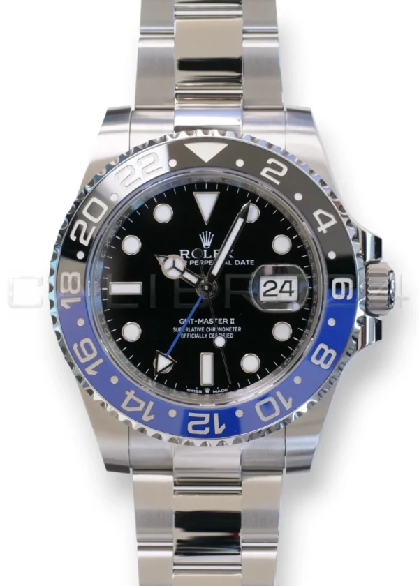 Rolex GMT Master II Batman 126710BLNR Rolex GMT Master II Batman 126710BLNR Oyster Bracelet Brand New 2026 Full set with Box and Papers for sale at Calibre24 Perth Australia