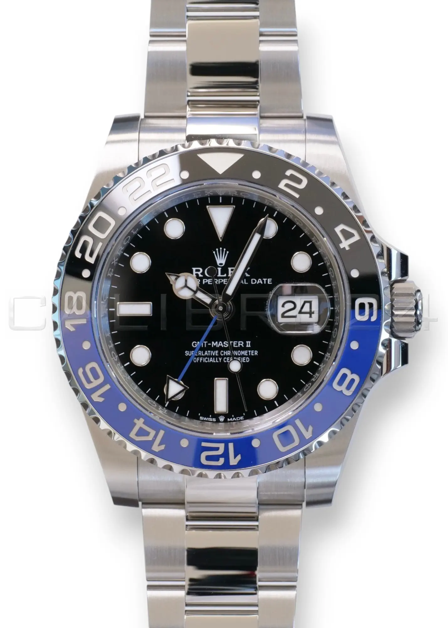 Rolex GMT Master II Batman 126710BLNR Oyster Bracelet