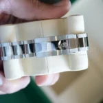 Rolex GMT-Master II Bruce Wayne Oyster bracelet Oysterlock Glidelock Fliplock three-link Oystersteel